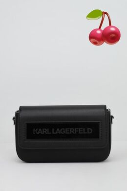 Karl Lagerfeld: Чёрная сумка 