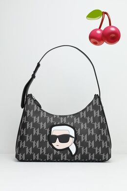 Karl Lagerfeld: Чёрная сумка  Ikonik