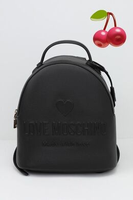 Love Moschino: Яркий рюкзак 