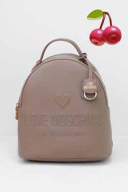 Love Moschino: Яркий рюкзак 