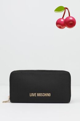 Love Moschino: Яркий кошелёк 