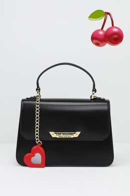 Love Moschino: Чёрная сумка 