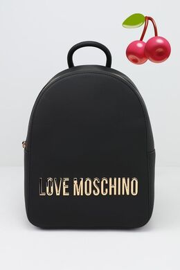 Love Moschino: Яркий рюкзак 