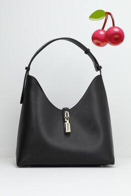 Furla: Чёрная сумка 