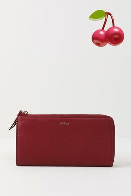 Furla: Бордовый кошелёк 