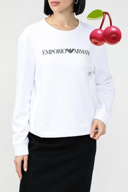 EMPORIO ARMANI: Хлопковый свитшот 