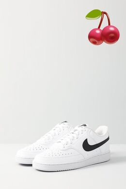 Nike: Яркие кеды  Court Vision Low