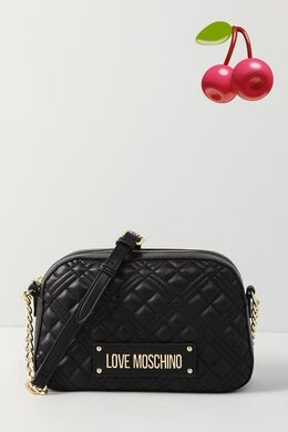 Love Moschino: Яркая сумка 