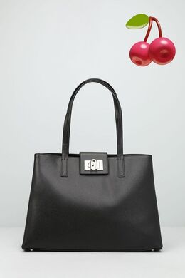 Furla: Чёрная сумка  1927