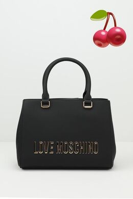 Love Moschino: Чёрная сумка 