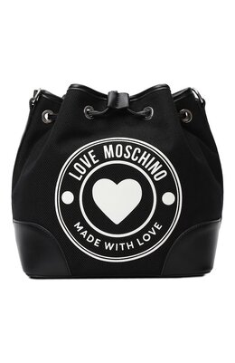 Moschino: Чёрная сумка 