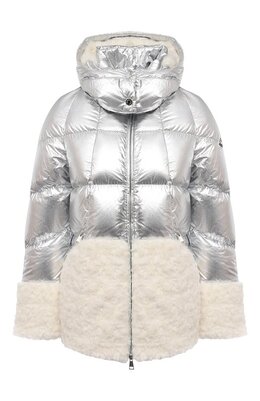 Moncler: Пуховик из акрила 