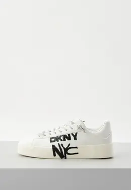 DKNY: Белые кеды 