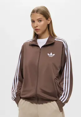 adidas Originals: Коричневая толстовка 