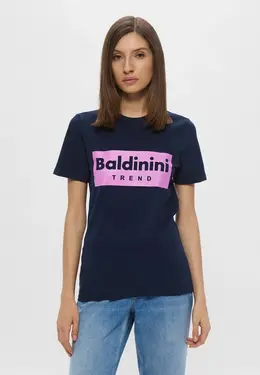 Baldinini Trend: Синяя футболка 