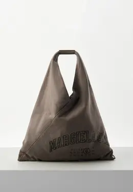 MM6 Maison Margiela: Серая сумка 