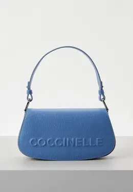 Coccinelle: Голубая сумка 