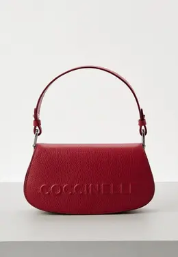 Coccinelle: Бордовая сумка 