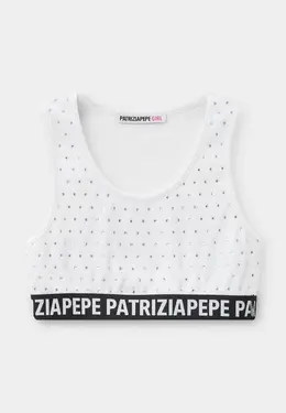 Patrizia Pepe: Белый топ 