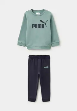 PUMA: Зелёный костюм 