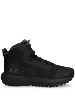 Under Armour: Чёрные кроссовки 