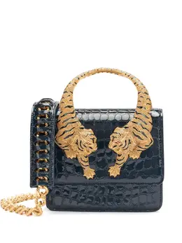Roberto Cavalli: Сумка с принтом 
