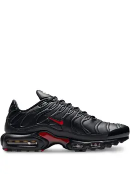 Nike: Чёрные кроссовки  Air Max Plus