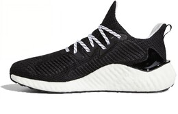 Adidas: Чёрные кроссовки 