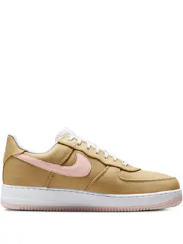 Nike: Бежевые кроссовки  Air Force 1 Low