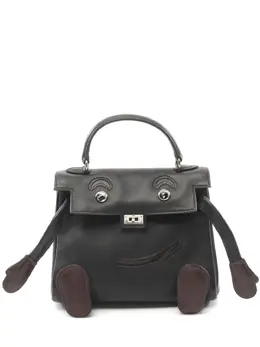 Hermès Pre-Owned: Чёрная сумка 