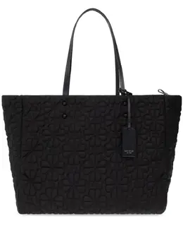 Kate Spade: Чёрная сумка-шоппер 
