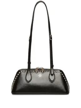 Bally: Чёрная сумка 