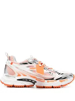 Off-White: Оранжевые кроссовки 