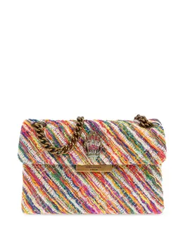 Kurt Geiger London: Многоцветная сумка 
