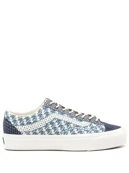 Vans: Синие кроссовки 