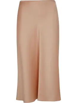 Blumarine: Атласная юбка 