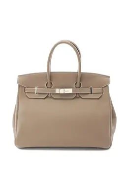 Hermès Pre-Owned: Коричневая сумка 