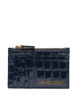 Roberto Cavalli: Голубой картхолдер 