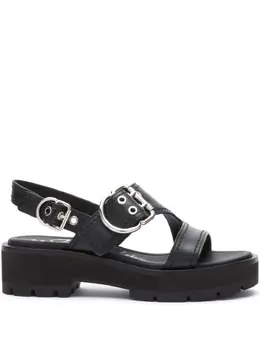 3.1 Phillip Lim: Чёрные сандалии 
