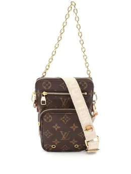 Louis Vuitton Pre-Owned: Коричневая сумка 