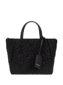 Kate Spade: Чёрная сумка-шоппер 