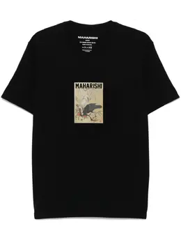 Maharishi: Футболка с принтом 
