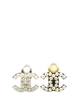 CHANEL Pre-Owned: Серьги 