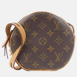 Louis Vuitton: Коричневая сумка 