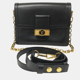 Louis Vuitton: Чёрная сумка 