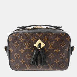 Louis Vuitton: Коричневая сумка 