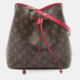 Louis Vuitton: Коричневая сумка 