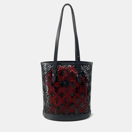 Louis Vuitton: Чёрная сумка 