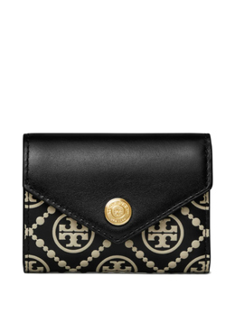 Tory Burch: Чёрный кошелёк 