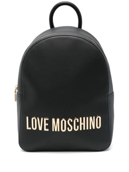 LOVE MOSCHINO: Чёрный рюкзак 